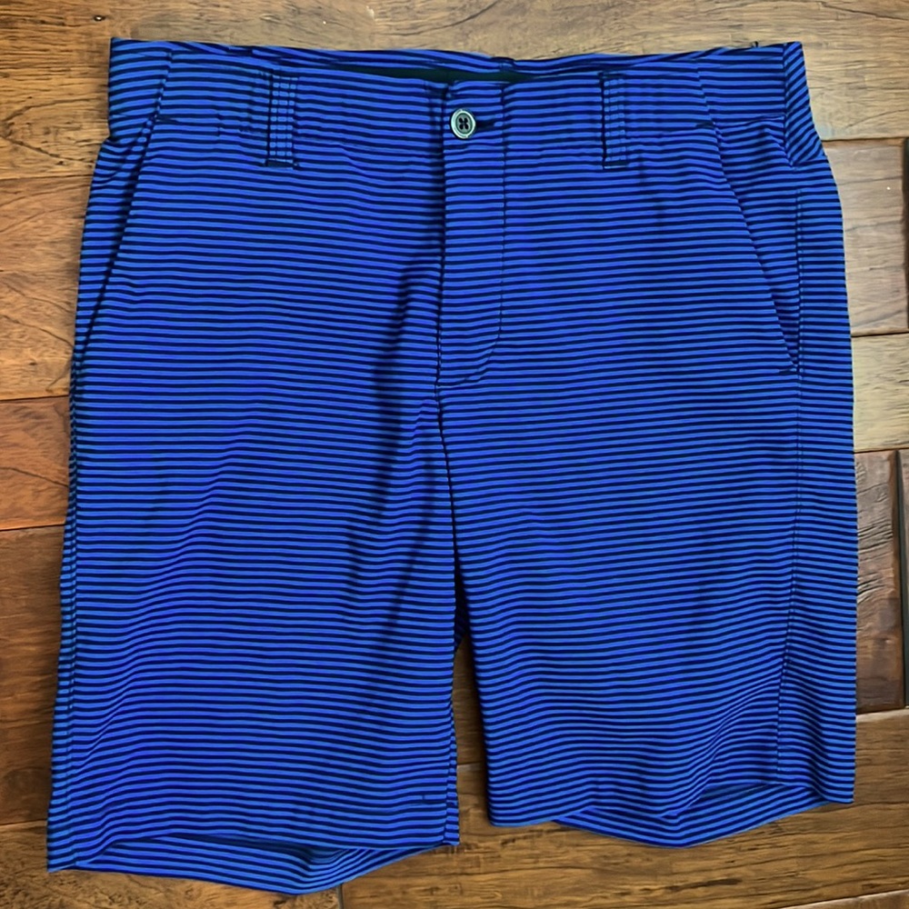 Under Armour, men’s shorts - blue striped